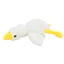 Móc khóa ngỗng trắng sang trọng cao cấp Soft Fluffy Duckling Charm Lý tưởng để làm quà tặng và sưu tập