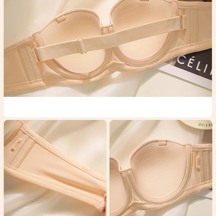 34-42ab Nữ Vòng Thép Mềm Áo Ngực Chống Trơn Trượt Dây Gợi Cảm Thanh Niên Cô Gái Bralette Quần Lót Nữ
