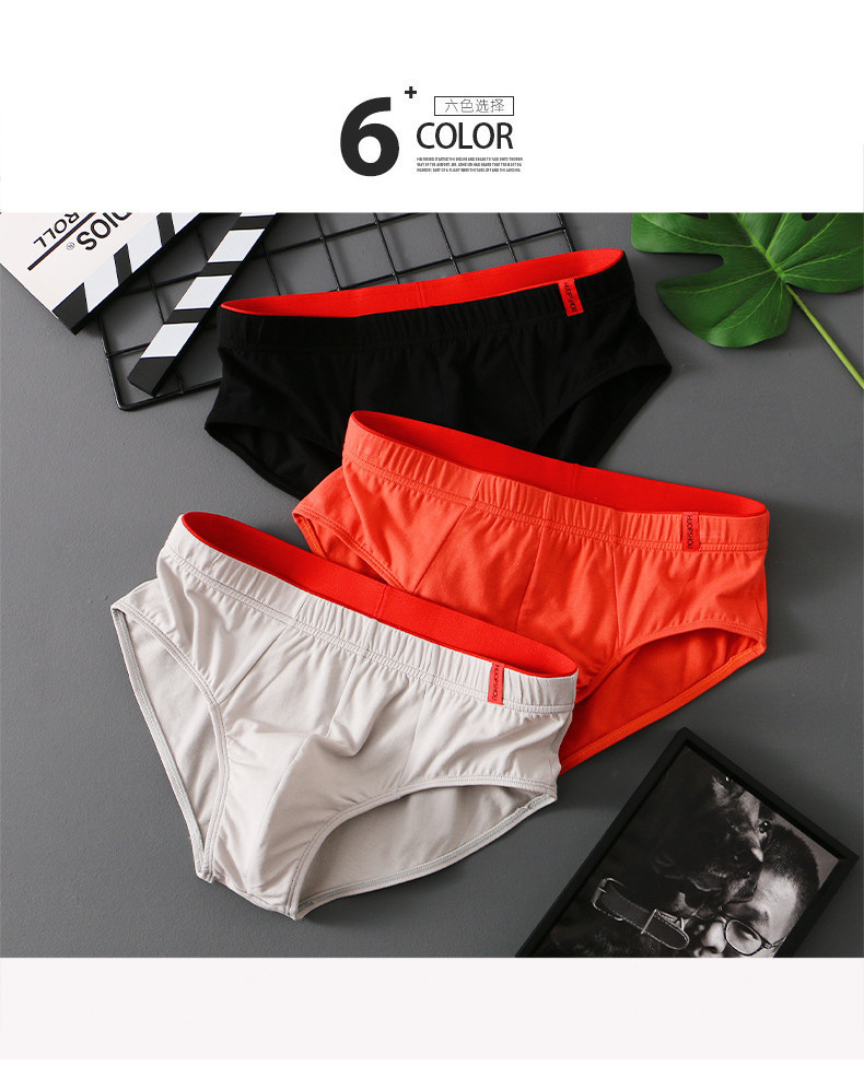 Mô tả Ecmln Cotton Nam Boxer Quần Đùi Plus Kích Thước Quần Lót Mềm Mại Chất Lượng Cao Thoáng Khí Quần Lót - 3