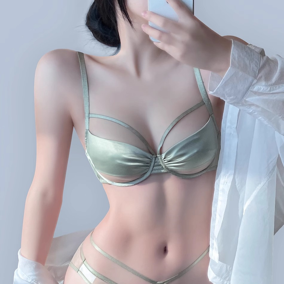Áo ngực thép nữ không bọt biển thoải mái đồ lót cốc mỏng thoải mái