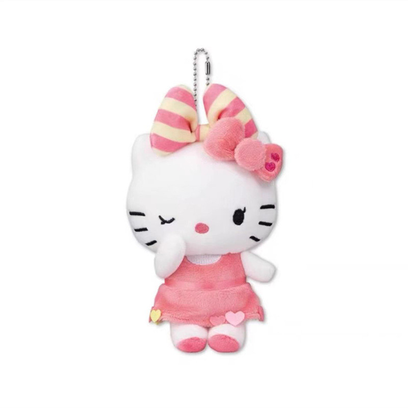 Bộ đồ chơi sang trọng nhân vật Kitty độc đáo Hello có gấu và thỏ nhân dịp kỷ niệm 50 năm