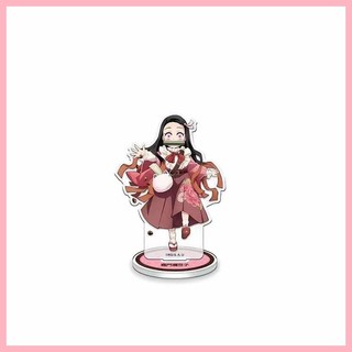 Đứng Mới Demon Slayer Tomioka Nezuko Zenitsu shinobu Demon Slayer Anime Hàng Hóa Acrylic Đứng Đồ Trang Trí Hàng Có Sẵn Dòng Kimono Đậu Tomito Muichiro