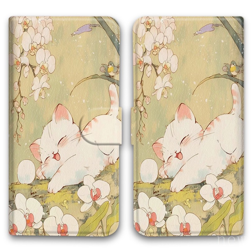 Ốp Lưng Chống Sốc Bao Gồm Tất Cả Thích Hợp Cho Apple iPhone 7 8 Plus XR XS 11 Pro Max SE3 Ốp Điện Thoại Tranh Sơn Dầu Mèo Siêu Dễ Thương