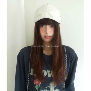Mũ nữ phong cách Nhật Bản retro, mặt văn học nhỏ và thiết kế headband mỏng từ vải lanh cotton