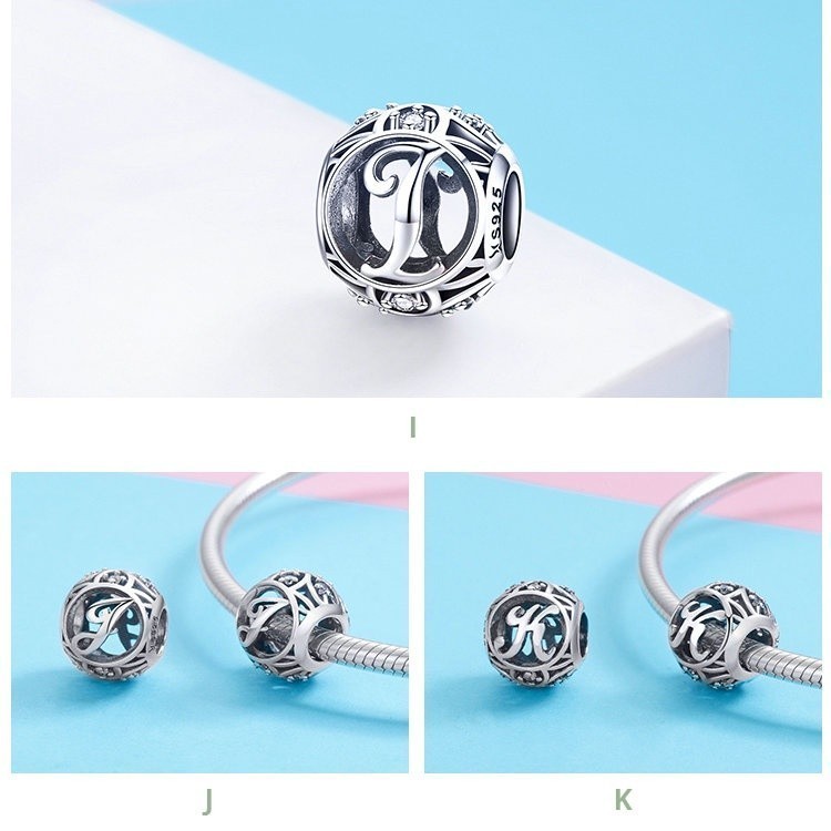 Hạt bạc BAMOER chi tiết 4
