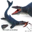 Mô hình hành động khủng long Mosasaurus có miệng di chuyển cho trẻ em Bộ sưu tập giáo dục và sở thích