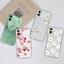 Dành Cho Samsung Galaxy A06 5G Ốp lưng Hoa Tulip Xinh Đẹp Trong Suốt Vỏ Silicon Mềm TPU Ốp Lưng Cho SamsungA06 GalaxyA06 5G Vỏ Chống Sốc Capa