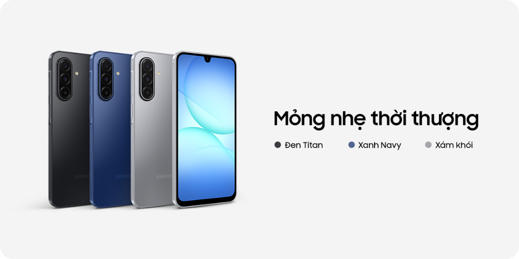 Điện Thoại Samsung Galaxy A17 LTE 8GB/128GB – ảnh mô tả chi tiết 2