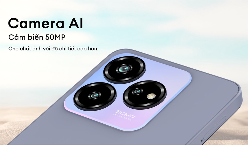 Mô tả Điện Thoại Nubia V60 Design | 16(6+10)GB/256GB | 6.6'' HD+ | Octa Core 1.6GHZ | 5000mAh 22.5W | Chính Hãng - 4