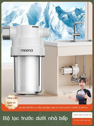 Máy lọc nước vòi Mina máy lọc nước nhà bếp đa năng nước máy uống trực tiếp máy lọc siêu lọc trước