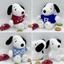 Đồ chơi mềm Snoopy đáng yêu có chất độn bông để trang trí phòng ngủ và phòng chơi