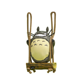 Mô hình nhựa Mini mèo xoay Totoro cho bộ sưu tập và quà tặng trang trí sân vườn