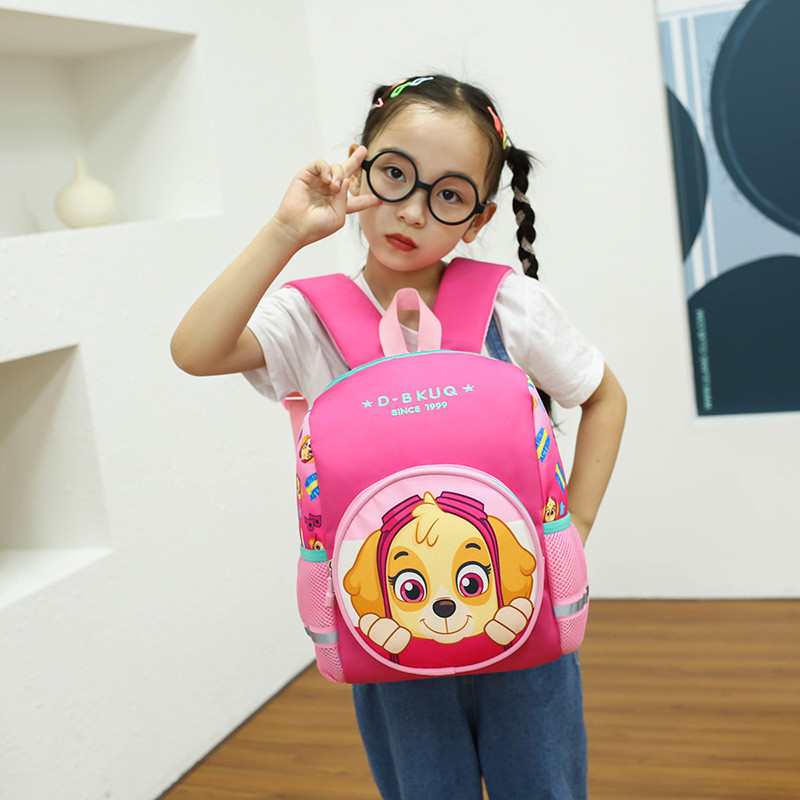 Ba lô mẫu giáo thời trang với thiết kế chống nước hoạt hình Nylon