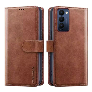 Ví đựng điện thoại cho Tecno Camon 18P 18 Premier có ngăn đựng thẻ Đế da lật từ tính Bảo vệ vỏ chống sốc Tecno Camon 18 Premier