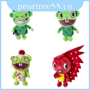 Tree Friends Hoạt Hình Vui Vẻ Xung Quanh Búp Bê Htf Flippy Đồ Chơi Nhồi Bông Sang Trọng