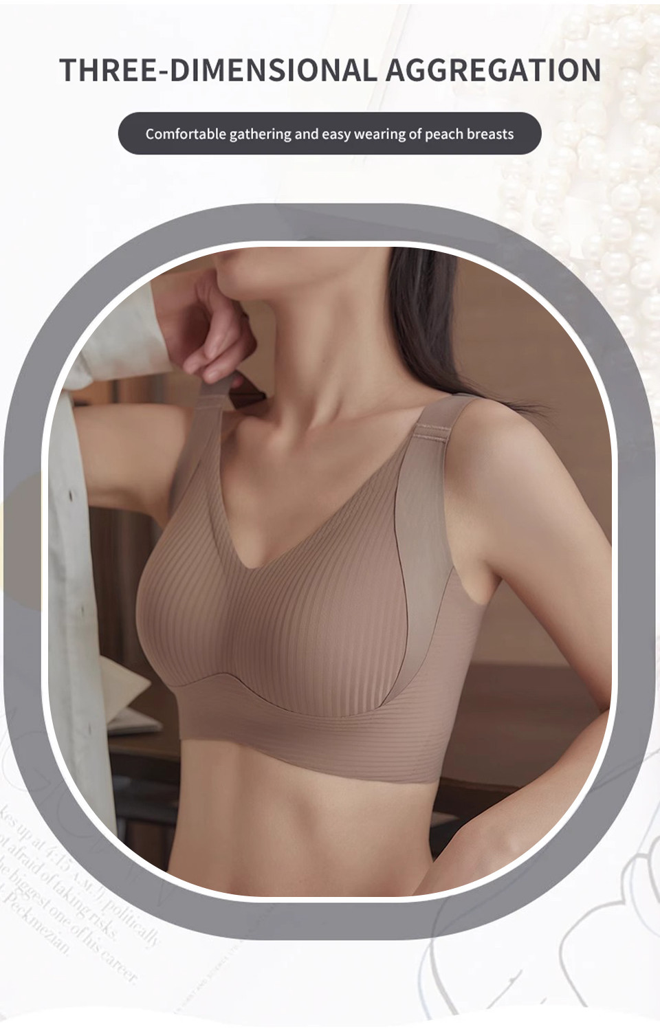 Áo ngực FallSweet Bigsize màu be