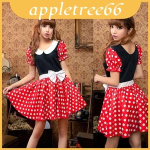 Trang phục chuột Minnie không phai màu và không mùi với trang phục tiện lợi và cất cánh