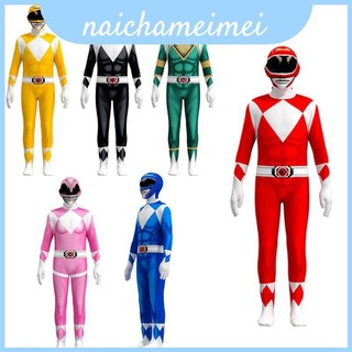 Bộ trang phục Rangers bền bỉ gồm áo liền quần và mặt nạ
