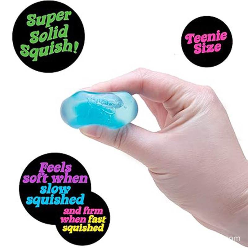 Needoh Nice Relaxing Cube Đồ chơi bóp giảm căng thẳng để chơi và gia đình