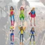 Bộ đồ chơi Wonder Woman tuyệt đẹp gồm 6 bức tượng nhỏ sưu tập Hoàng tử Diana