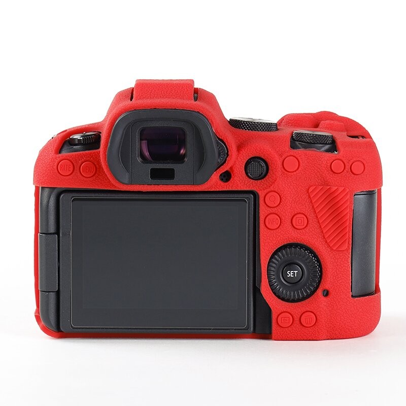 R6 R6II Silicone Armor Skin Case Body Cover Protector Túi máy ảnh DSLR ...