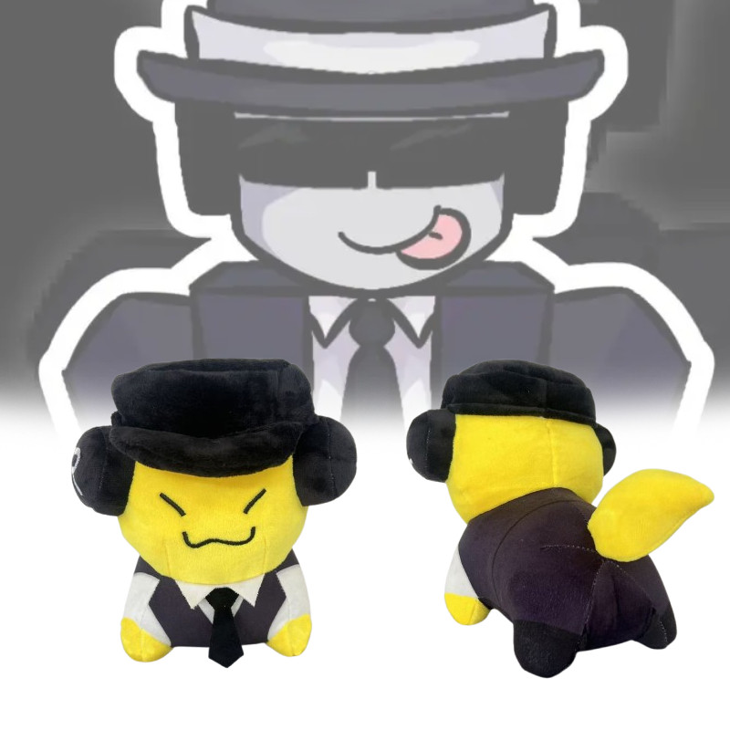 Roblox Forsaken Chance Động vật đồ chơi sang trọng dành cho trẻ em Người đam mê chơi game và