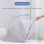 Tấm chắn muỗi trên giường cho bé có thiết kế có thể gập lại cho bé 01 tuổi Bảo vệ giấc ngủ