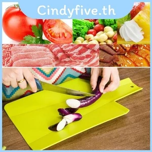 Thiết Kế Thời Gian Nhựa Linh Hoạt Chống Trơn Trượt Gấp Thớt Thảm Xanh