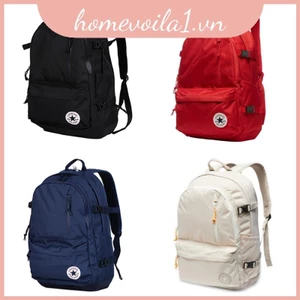 Và Ba lô Converse nhẹ có khả năng phục hồi được thiết kế để chịu được rách hàng ngày và