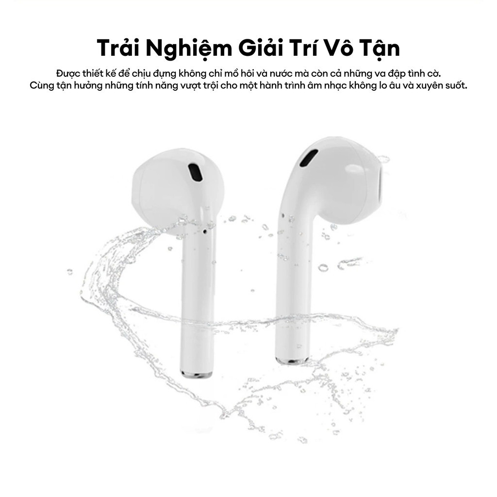 Mô tả Tai Nghe Bluetooth 5.3 Itel BudsNeoTrue Wireless | 25 Giờ Dùng Liên Tục | Cảm Ứng | Chính Hãng - 4