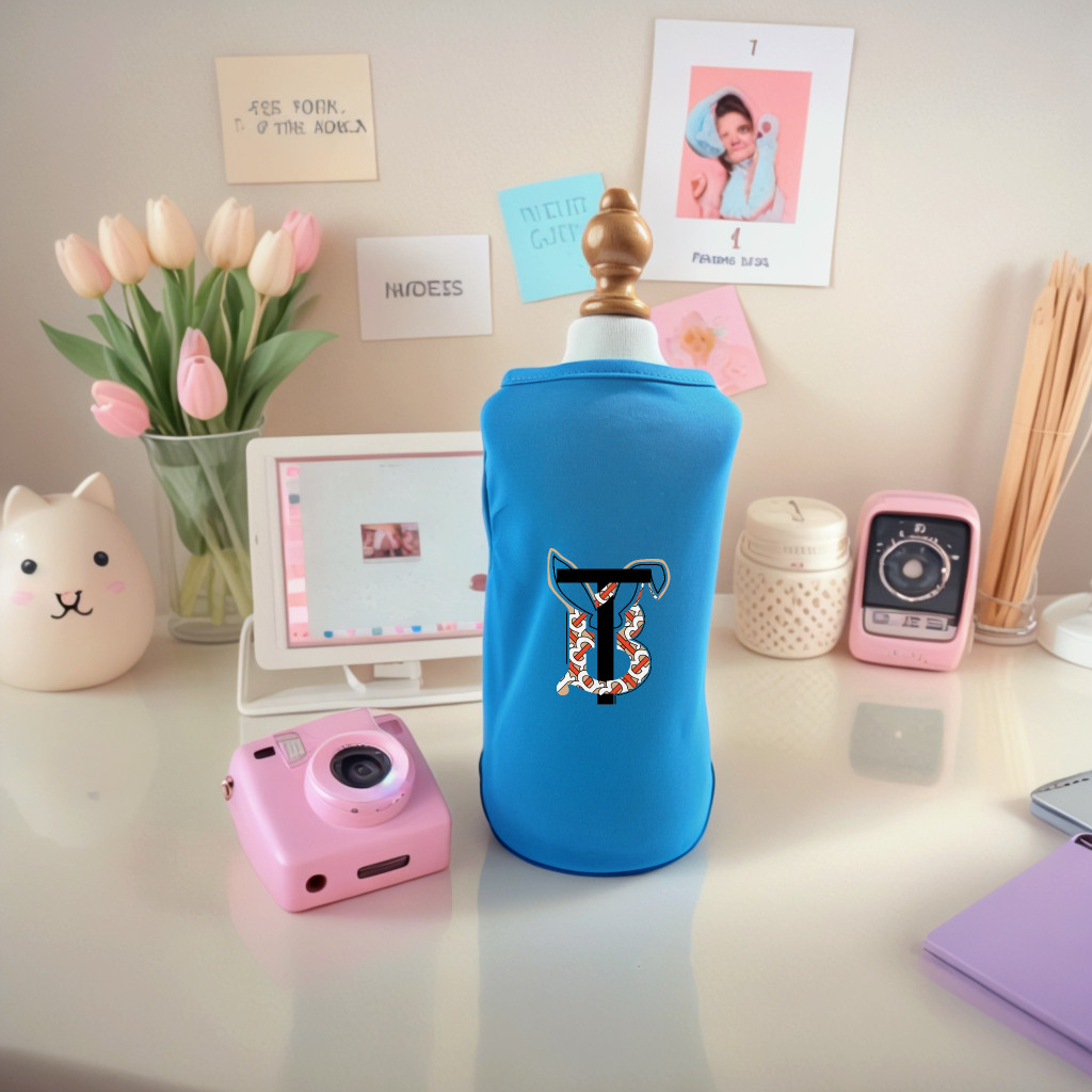 Áo Vest thú cưng có họa tiết sáng tạo, máy giặt, vải mềm, quần áo thú cưng không tay thoải mái và thoáng khí cho mùa xuân hè, thích hợp cho chó nhỏ và vừa mèo