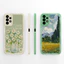 Dành Cho Samsung Galaxy A10 A10S A11 A13 A20S A21S A22 A22S M22 A23 F24 4G 5G Vỏ Nghệ Thuật Tranh Sơn Dầu Tươi Hoa Silicon Lỏng Mềm TPU Vỏ Điện Thoại Vỏ Capa