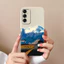 Vỏ Nóng Mới Cho Samsung Galaxy M23 F23 M33 M35 M53 5G Ngọn Hải Đăng Hoa Xinh Đẹp Vuông Silicon Lỏng Chống Sốc Dành Cho SamsungM23 F23 M33 M35 M 53 5G Vỏ Điện Thoại Capa