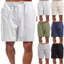 Quần short tập Yoga nam thoáng khí sành điệu có dây rút có thể điều chỉnh để mặc mùa hè thư giãn