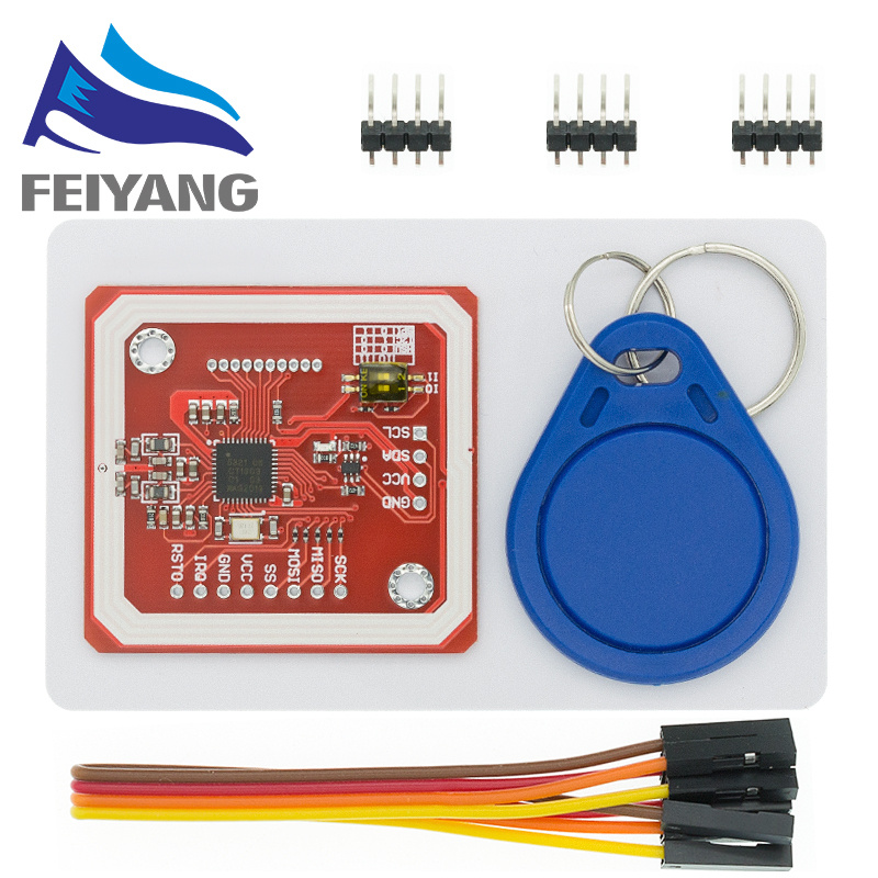 Pn532 NFC RFID Mô-đun không dây V3 Bộ dụng cụ người dùng Đầu đọc Chế độ ...