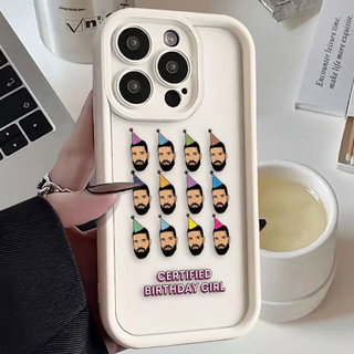 Drake Được Chứng Nhận Lover Boy Cover Ốp Lưng Điện Thoại IPHONE APPLE 16 16E 11 12 13 14 15 8 7 SE X XS XR Plus Pro Max Màu Sắc Vỏ Silicon Mềm Điện Thoại Di Động