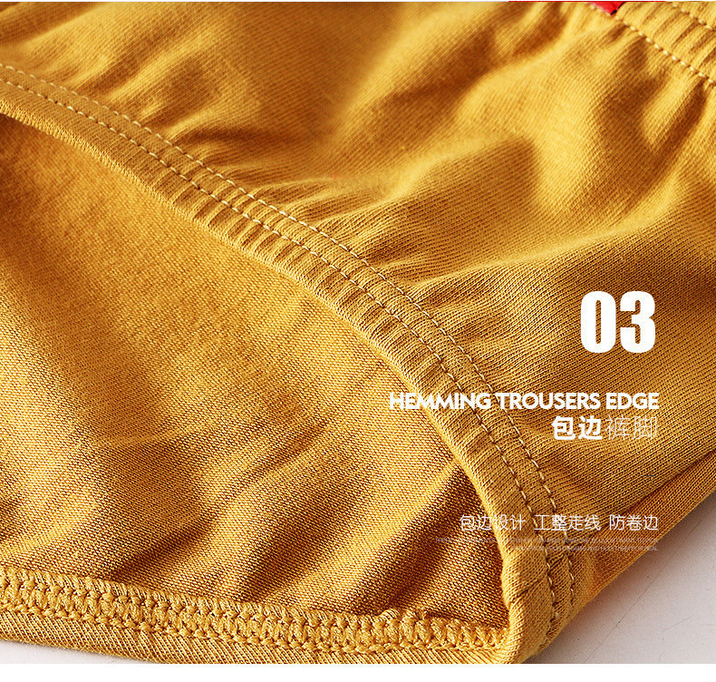 Mô tả Ecmln Cotton Nam Boxer Quần Đùi Plus Kích Thước Quần Lót Mềm Mại Chất Lượng Cao Thoáng Khí Quần Lót - 10