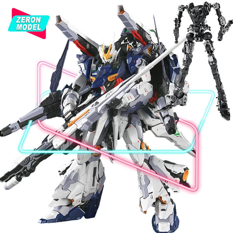 ZAOWORKSHOP Oracle 1/100 MG Assembly Model Kit MG Alloy Skeleton SAINT ...