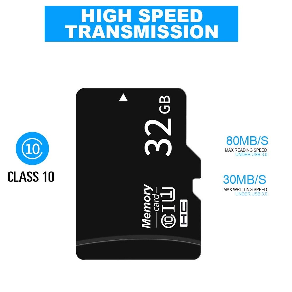 Thẻ nhớ SD đa năng Thẻ nhớ TF Micro SD 16GB 32GB 64GB