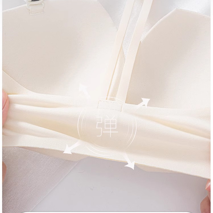 Gợi Cảm T-Back Cho Cô Gái Trẻ - Áo Ngực Mềm Mại Dày Bọt Biển, Đồ Lót Đóng Cửa Phía Trước