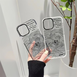 Ăn Một Hộp Pizza Lớn Tương Thích Cho IPhone 11 14 15 16ProMax 12 13 Mini Cover X XR XS Max Silicone Mềm Trong Suốt SE 2022 6 7 8 Plus Vỏ Chống Sốc