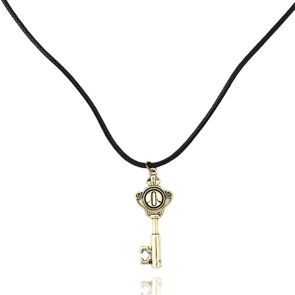 The Owl House Vintage Eye Key Design Vòng cổ mặt dây chuyền hợp kim dành cho người hâm mộ và người sưu tập