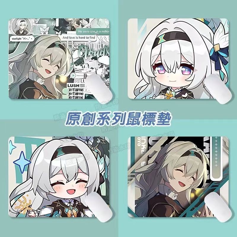 Miếng Lót Chuột Mới Honkai: Star Rail Ngày 7 tháng 3 Lưỡi Tingyun JingYuan Franz Kafka Bail Ngôi Sao Đường Sắt Chảy Huỳnh Quang Dễ Thương Học Sinh Vừa Miếng Lót Chuột Văn Phòng Dày Bàn Phím Laptop Bàn Phím Bàn Phím Bàn Phím