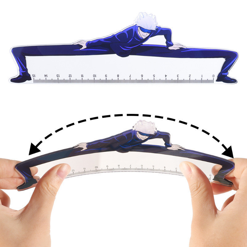 Jujutsu Kaisen Satoru Gojo Straight Ruler - Đồ dùng văn phòng phẩm ...