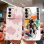 Vỏ Thiết Kế Mới Cho Samsung Galaxy M54 M55 5G Bướm Xinh Đẹp Hoạt Hình Gấu Trúc Chất Lỏng Chống Sốc Silicon Mềm TPU Vỏ Điện Thoại Cho SamsungM54 GalaxyM55 5G Vỏ Capa