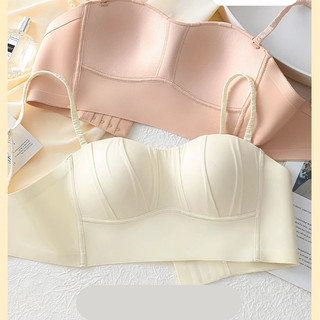 Áo Ngực Mềm Nữ Ngực Nhỏ Thanh Niên Cô Gái Không Dây Quần Lót Nữ Bralette