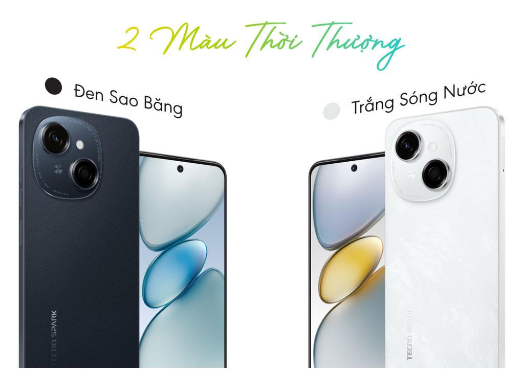 Mô tả Điện thoại Tecno Spark Go 1 (4+4)GB/64GB - Unisoc T615 | 5000mAh | Sạc nhanh 15W | Chính hãng - 2