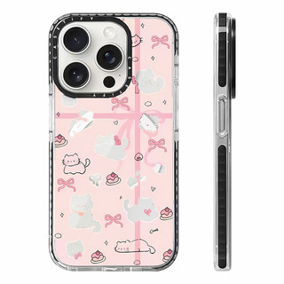 Dễ Thương Màu Hồng Rỗng Nơ Kitty Không Dây Sạc Từ Tính Tương Thích Cho IPhone11 12 13 14 15 16 Pro Max Cover 16 PLUS Silicone Mềm Trong Suốt Cản Vỏ Chống Sốc