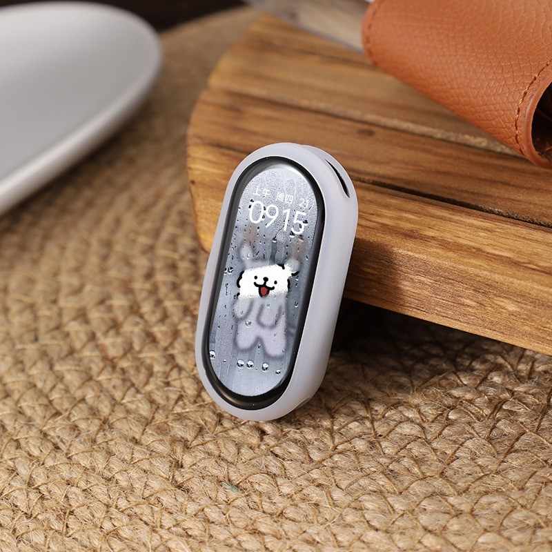 Ốp Đồng Hồ Silicon Mềm Rỗng Cho Xiaomi Mi Band 11 10 9 8 NFC Vỏ Bảo Vệ Bảo Vệ Ốp Lưng Khung Phụ Kiện – ảnh mô tả chi tiết 10