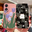 Ốp điện thoại Cho OPPO A1x A2x Vỏ Thiết Kế Thời Trang Bảo Vệ Vuông CellPhone Trường Hợp Mềm Mịn Silicon Lỏng Chống Trượt Chống Sốc Vỏ Bảo Vệ